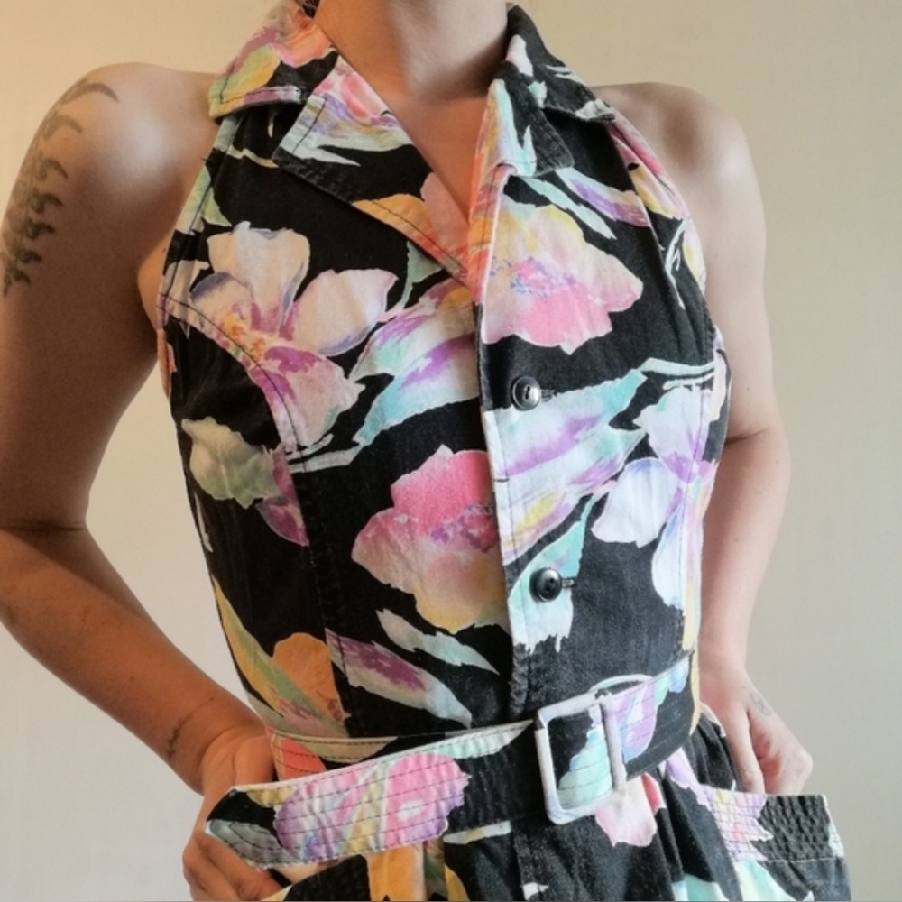 Vintage midi dress - Picture 4 of 10